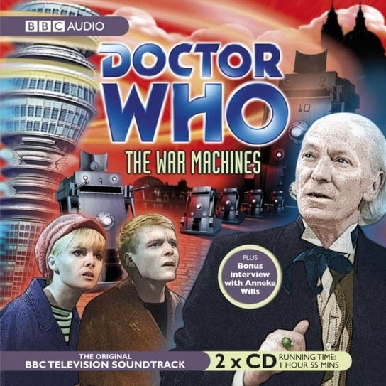 Doctor Who: The War Machines (TV Soundtrack) Black Ian Stuart