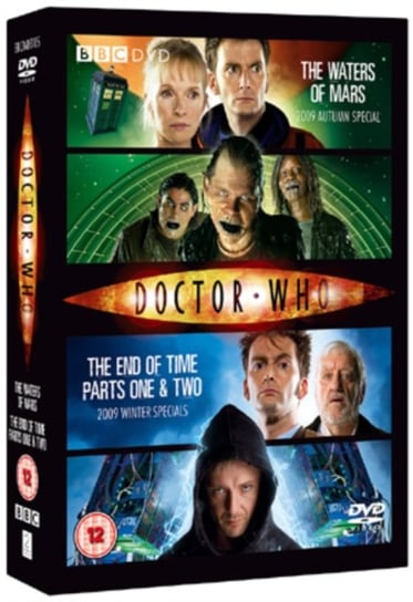 Doctor Who: The Waters of Mars/The End of Time (brak polskiej wersji językowej) Harper Graeme, Lyn Euros