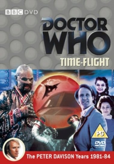 Doctor Who: Time Flight/Arc of Infinity (brak polskiej wersji językowej) Jones Ron