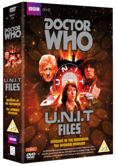 Doctor Who: U.N.I.T. Files (brak polskiej wersji językowej) Letts Barry