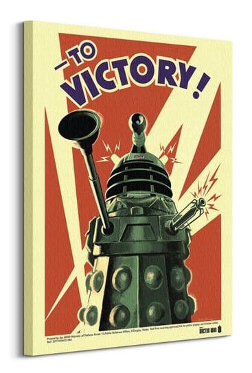 Doctor Who Victory - obraz na płótnie Doktor Who