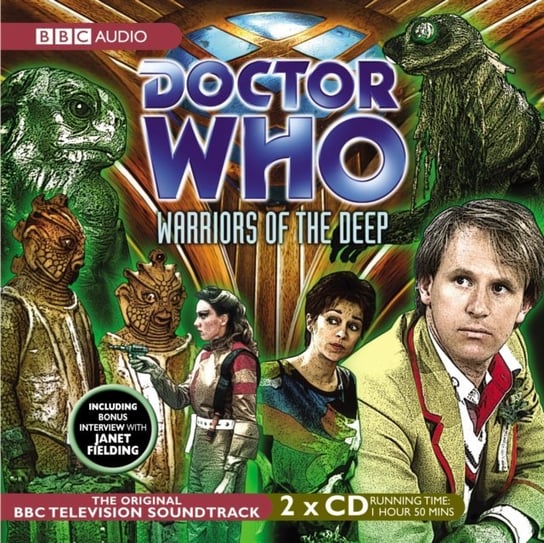 Doctor Who: Warriors Of The Deep (TV Soundtrack) Opracowanie zbiorowe