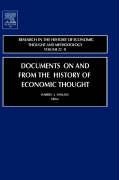 Documents on & from the History of Economicthoughtres History Econ Thought & Meth Vol 22b (Rhet) Biddle Jeff
