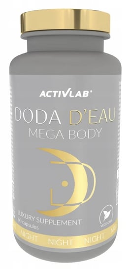 Doda D'eau Mega Body Activlab, Suplement Diety, 60 Kaps. Inna marka