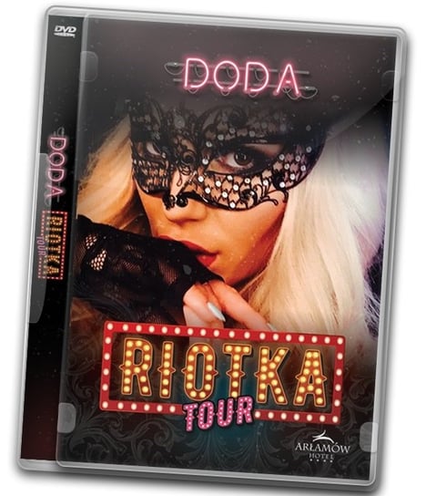Doda: Riotka Tour (wydanie z autografem) Rabczewska Dorota