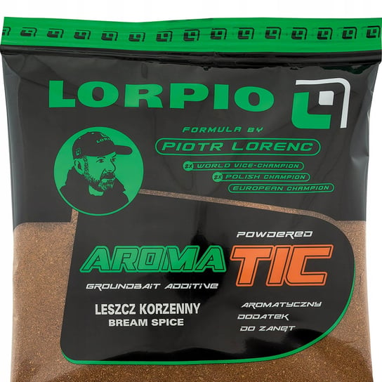DODATEK AROMAT DO ZANĘT LORPIO AROMATIC BREAM SPICE 200 G Lorpio