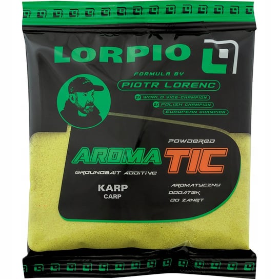 DODATEK AROMAT DO ZANĘT LORPIO AROMATIC CARP 200 G Lorpio