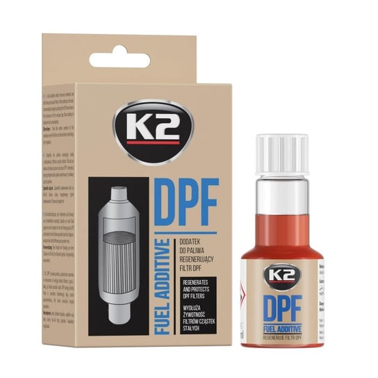 Dodatek do czyszczenia i ochrony DPF K2