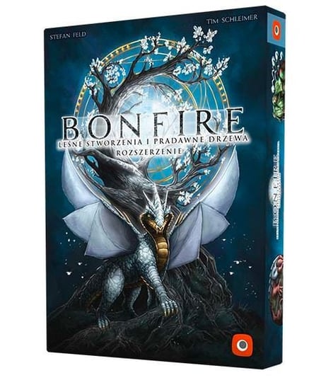 Dodatek do gry Bonfire: Leśne Stworzenia i Pradawne Drzewa, gra planszowa,Portal Games Portal Games