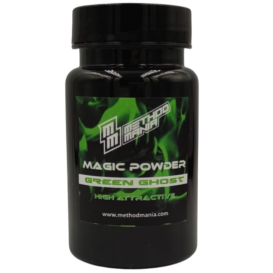 Dodatek Do Zanęt Method Mania Magic Powder Green Ghost Inna marka