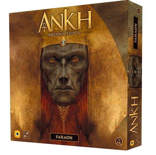 Dodatek Faraon do gry ANKH (PL) gra planszowa Portal Games Portal Games