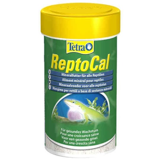 Dodatek mineralny dla gadów TETRA ReptoCal, 100 ml Tetra