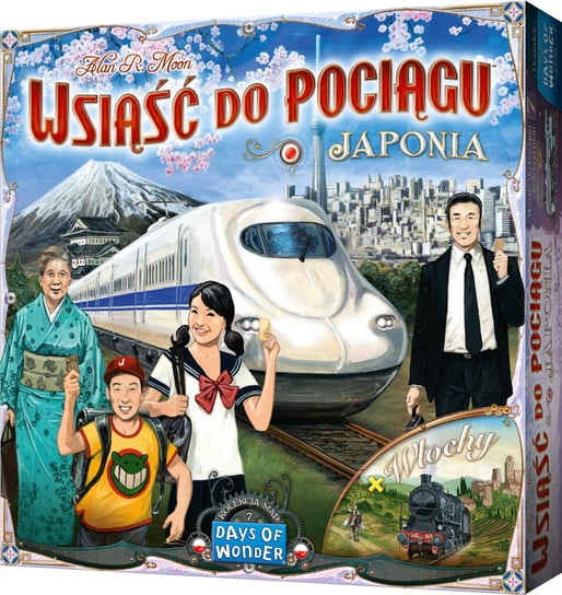 Dodatek Wsiąść do Pociągu: Kolekcja Map 7 - Japonia i Włochy, Rebel Rebel