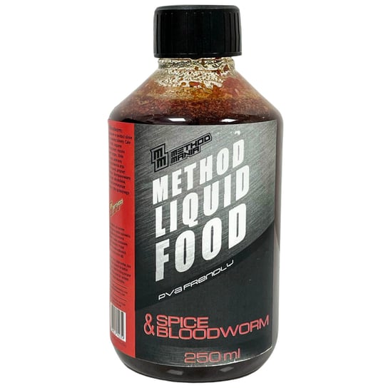 Dodatek Zanętowy Liquid Food Method Mania 250 Ml Hot Spice Bloodworm Inna marka