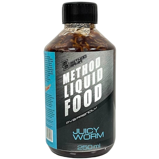 Dodatek Zanętowy Liquid Food Method Mania 250 Ml Juicy Worm Inna marka