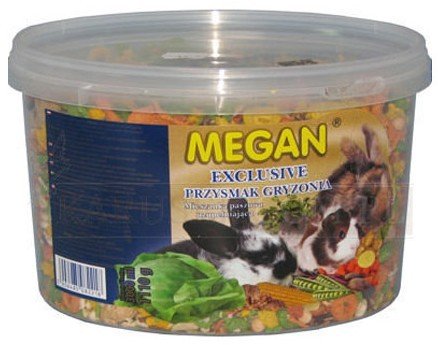 Dodatek żyweniowy dla gryzon MEGAN Exclusive, 3 l. Megan