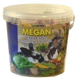 Dodatek żywieniowy dla większości gryzoni MEGAN Exclusive, 1 l. Megan