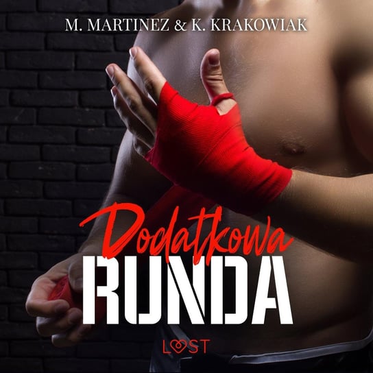 Dodatkowa runda - audiobook Martinez M., Krakowiak K.