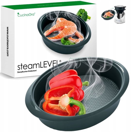 Dodatkowe piętro do Thermomix TM6/TM5/31 Varoma BPA Free gotowanie na parze CucinaOra