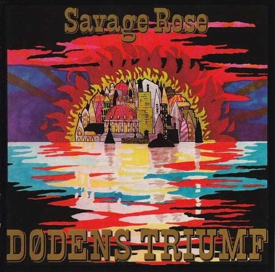 Dodens Triumf, płyta winylowa The Savage Rose