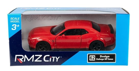 Dodge Challenger Red RMZ Daffi