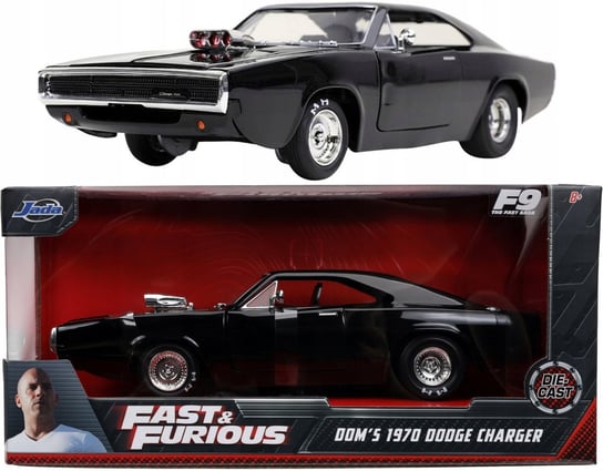 DODGE Charger Fast&Furious 9 Toretto JADA 1:24 Jada