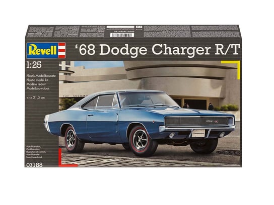Dodge Charger R/T 1968 1:25 Revell 07188 Revell