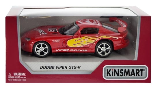 Dodge Viper GTSR mix KINSMART Daffi