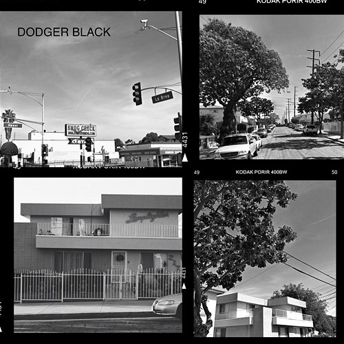 Dodger Black JAMESDAVIS
