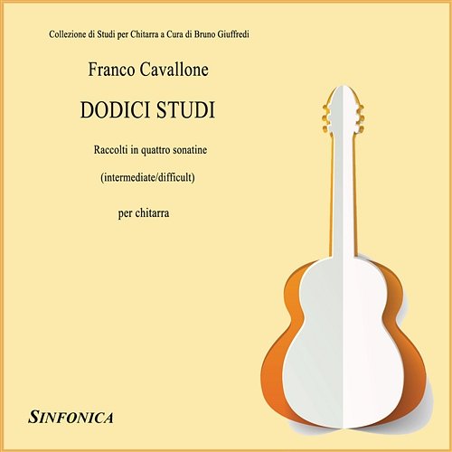 Dodici studi in quattro sonatine Franco Cavallone