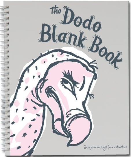 Dodo Blank Book Jay Rebecca