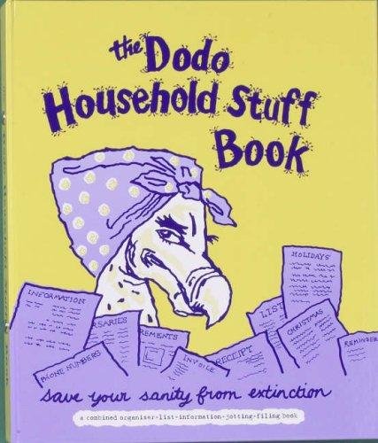 Dodo Household Stuff Book Jay Rebecca