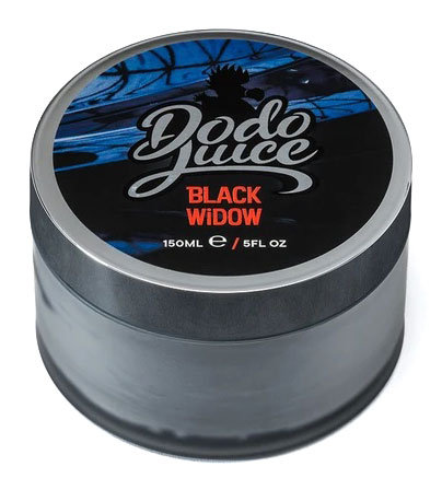 Dodo Juice Black Widow 150ml - wosk hybrydowy przeznaczony do czarnych, ciemnych lakierów Dodo Juice