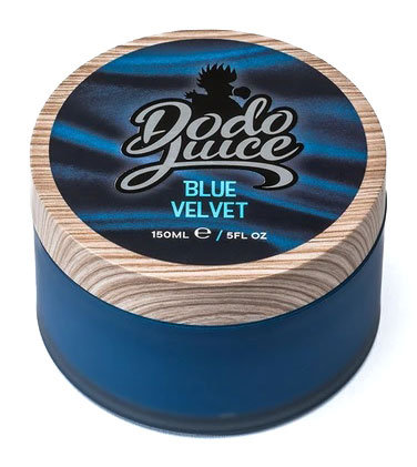 Dodo Juice Blue Velvet 150ml - twardy wosk carnauba przeznaczony na ciemne lakiery Dodo Juice