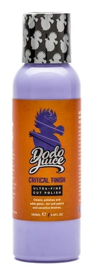 Dodo Juice Critical Finish 100ml - pasta do polerowania, usuwa drobne defekty oraz lekkie zarysowania Dodo Juice