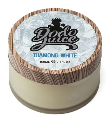 Dodo Juice Diamond White 150ml - idealny wosk do jasnych, białych oraz srebrnych lakierów Dodo Juice