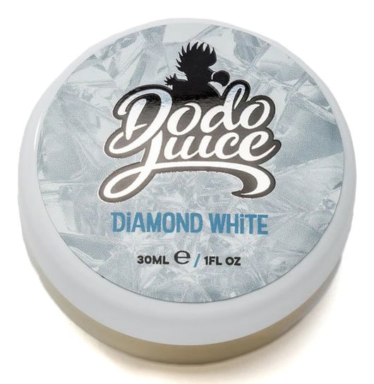 Dodo Juice Diamond White 30ml - idealny wosk do jasnych, białych oraz srebrnych lakierów Dodo Juice