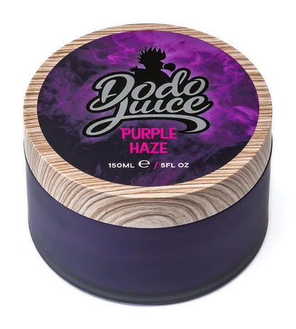Dodo Juice Purple Haze 150ml - wosk naturalny do lakierów metalicznych, perłowych oraz ciemnych Dodo Juice
