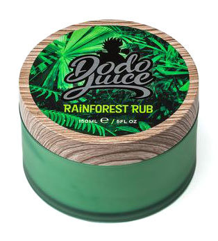 Dodo Juice Rainforest Rub 150ml - łatwy w aplikacji wosk naturalny Dodo Juice