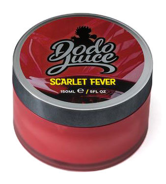 Dodo Juice Scarlet Fever 150ml - połączenie najwyższej jakości naturalnych wosków i sealantów. Dodo Juice
