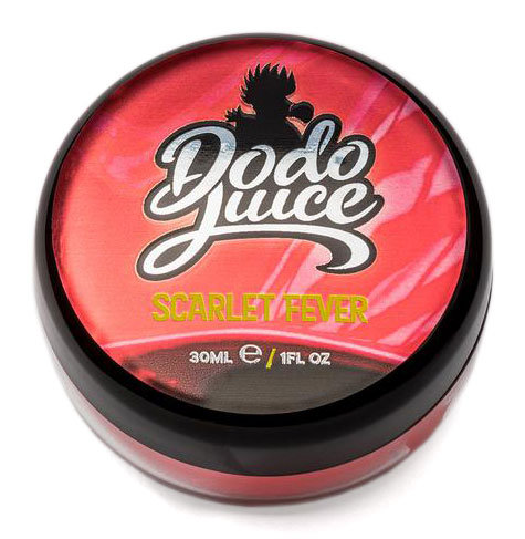 Dodo Juice Scarlet Fever 30ml - połączenie najwyższej jakości naturalnych wosków i sealantów. Dodo Juice