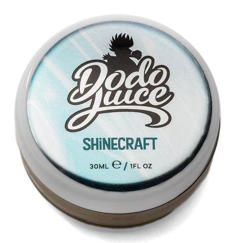 Dodo Juice Shinecraft 30ml - połączenie najwyższej jakości naturalnych wosków i sealantów. Dodo Juice