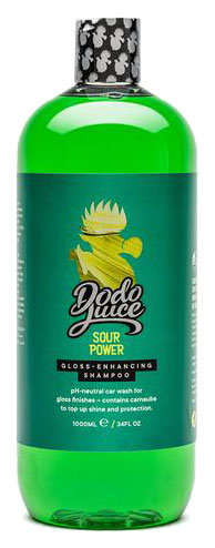 Dodo Juice Sour Power 1L - szampon wzmacniający połysk Dodo Juice