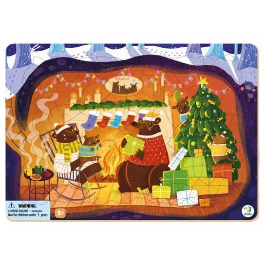 Dodo, puzzle, "Bears’ Christmas tale", 53 el. Dodo