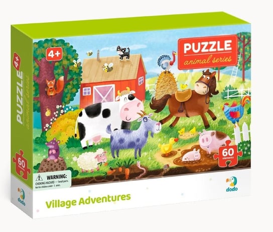 Dodo, puzzle, Bioms Village Adventures, 60 el. Dodo