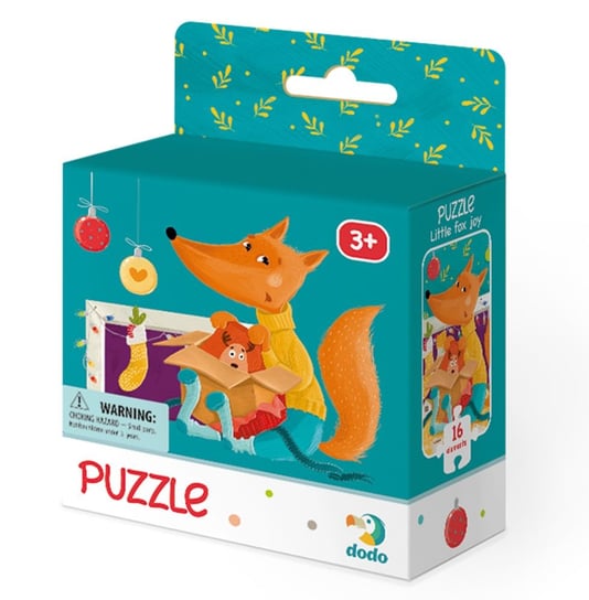 Dodo, puzzle, Little fox joy, 16 el. Dodo