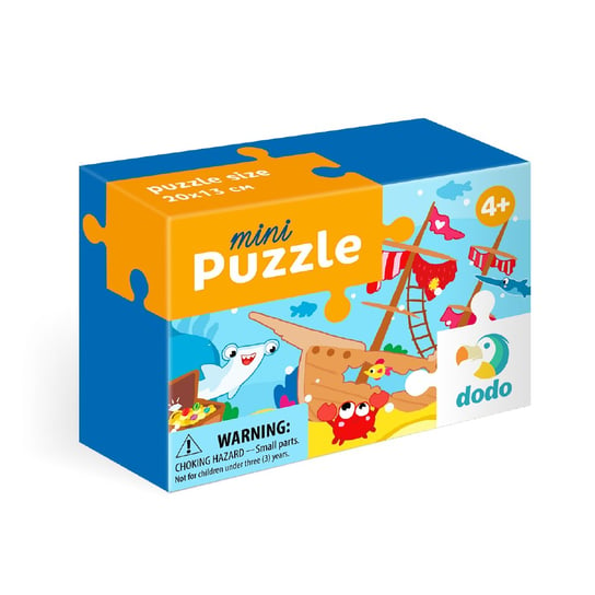 Dodo, puzzle, Morskie Życie Mini, 35 el. Dodo