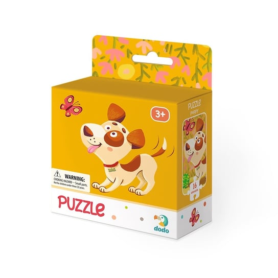 Dodo, puzzle, Piesek, 16 el. Dodo