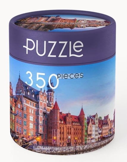 Dodo, puzzle, Polish cities Gdańsk, 350 el. Dodo