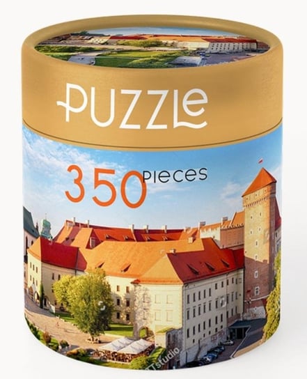 Dodo, puzzle, Polish cities Kraków, 350 el. Dodo